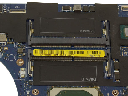 Dell Precision 7540 Motherboard with Intel i9-9980HK 2.4GHz Octa Core CPU 2H58H