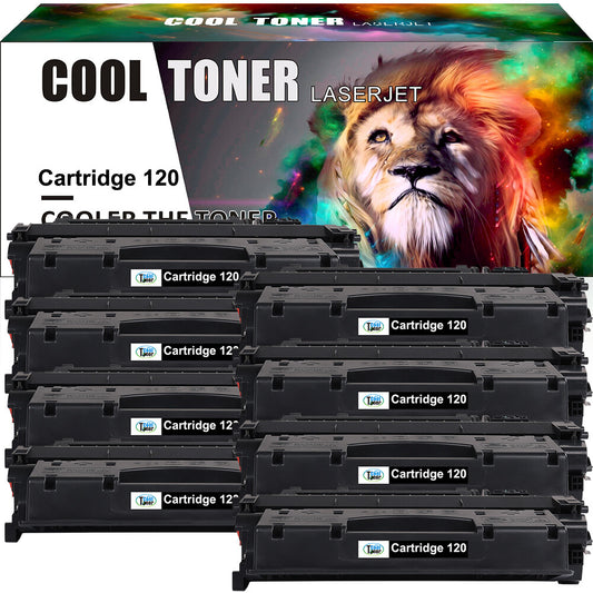 8 Pack Compatible For Canon 120 Toner CRG-120 C120 Imageclass D1520 D1550 D1150
