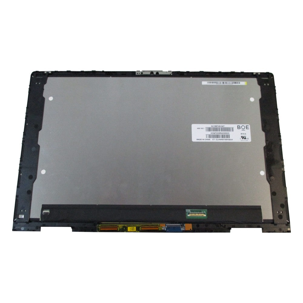 Lcd Touch Screen w/ Bezel For HP ENVY 15-FH 2-in-1 15.6" FHD 30 Pin