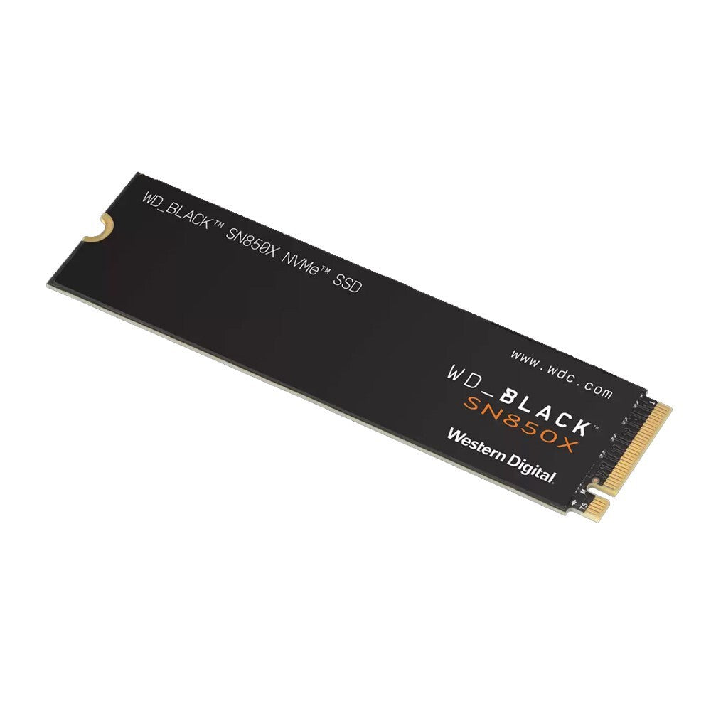 WD BLACK 1TB SN850X NVMe Internal Gaming SSD Gen4 PCIe M.2 2280 WDS100T2X0E