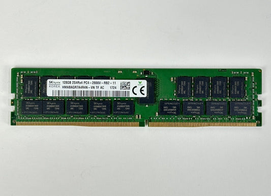 Hynix 1x 128GB 2S4Rx4 PC4-2666V-R ECC RDIMM DDR4 RAM Memory HMABAGR7A4R4N-VN (NOT FOR HOME PC)
