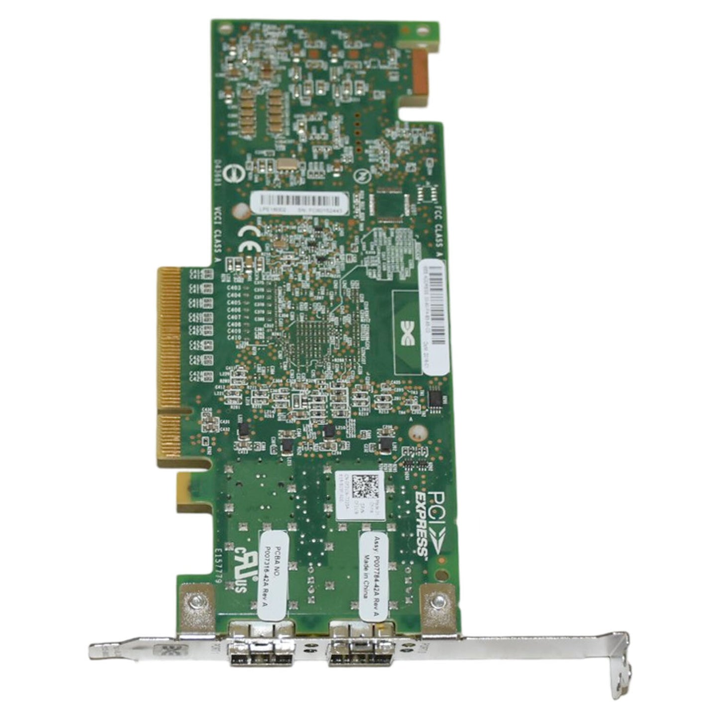 Emulex LPe16002 Dual Port 16Gb Fibre Channel HBA PCIe 3.0 16G Adapter Card