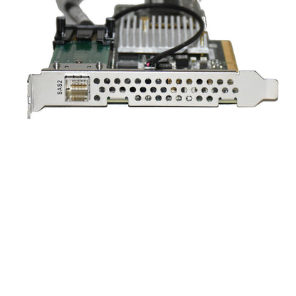 EMC PCA-00364 NVRAM 16GB DDR Mini-SAS HD PCIe 3.0 x8 Accelerator Card NV-1616 (NOT FOR HOME PC)