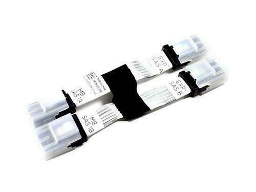 Lot of 5Dell PowerEdge VRTX Dual Mini SAS Server Cable 0JC49N CN-0JC49N (NOT FOR HOME PC)