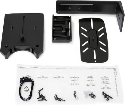 Ergotron Scanner Shelf VESA Mount Black Add-On Bracket for Monitor Arms - 97-815