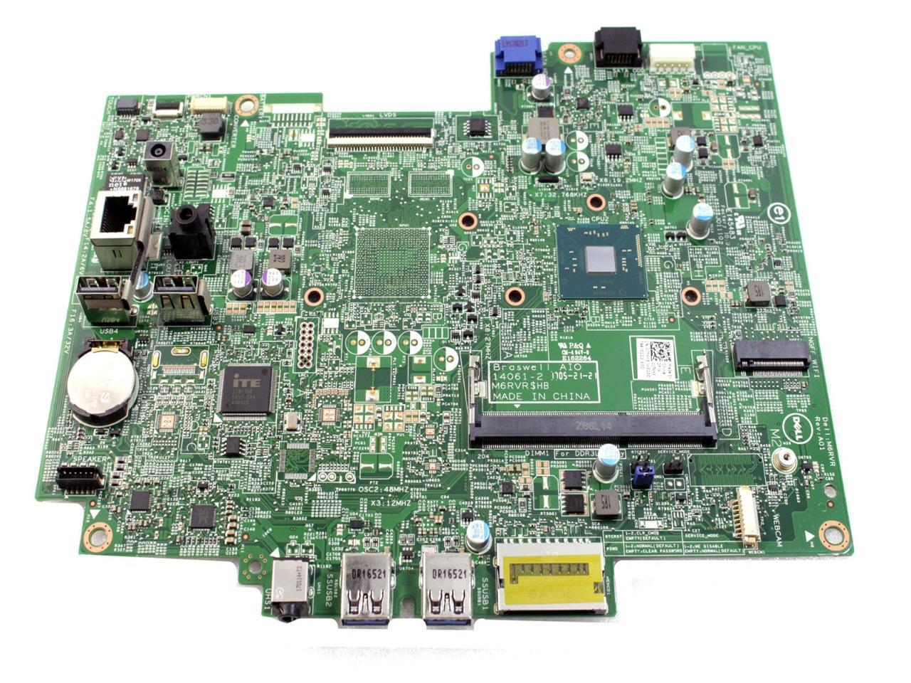 New OEM Dell Inspiron 20 3052 AIO Desktop Motherboard W/Intel J3710 1.6GHz JTHY5