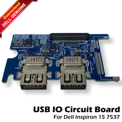 Lot of 2Dell Inspiron 15 7537 USB IO Circuit Board CHA01 DOH50 53HW4 MK9TP