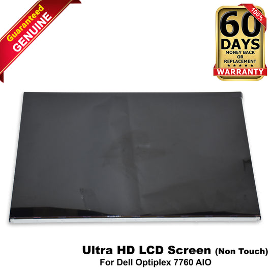 Dell OptiPlex 7760 AIO 27" UHD LCD Screen Glossy 30 Pin Non-Touch 405M5 4FRP5