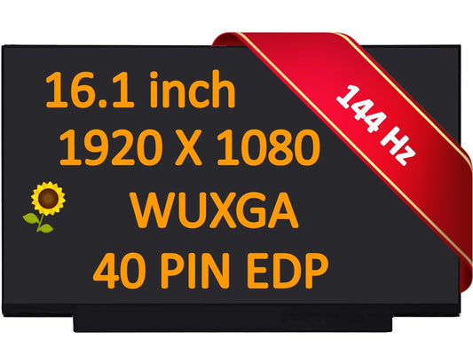 HP Victus 16-R0073CL 16-R0057NR 144Hz FHD N42530-001 LCD Screen LED 16.1" FHD