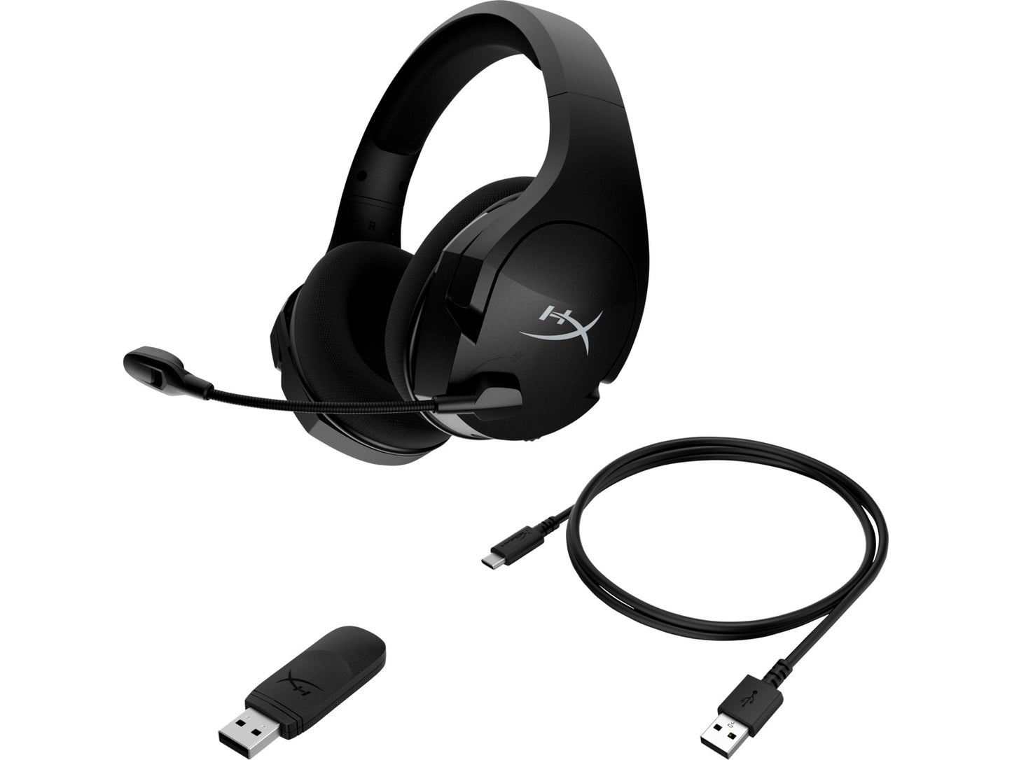 HyperX Cloud Stinger Core - Wireless Gaming Headset + 7.1 (Black)