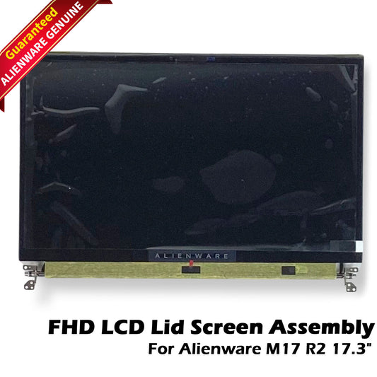 Dell Alienware M17 R2 17.3" FHD 144hz Wva Lcd Display Assembly V9F7D WRT12 VX8VN