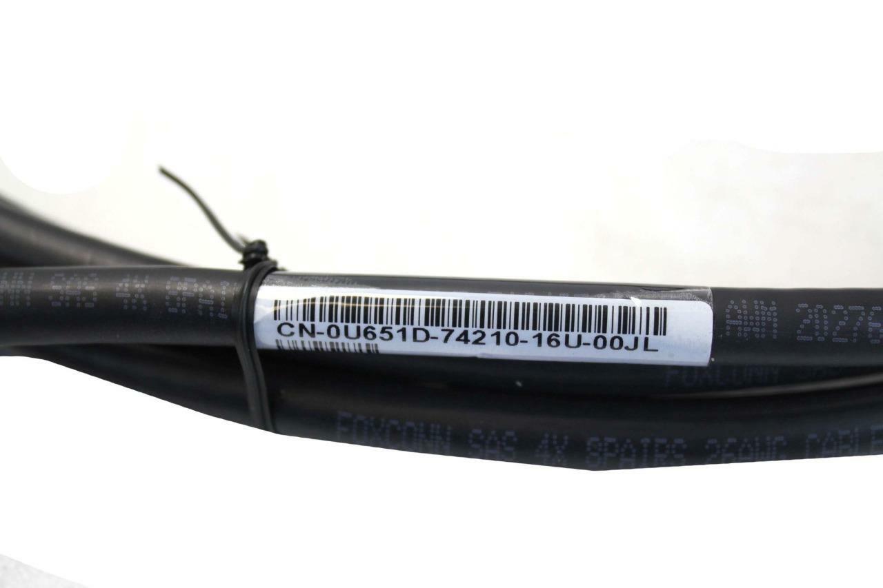 Genuine Dell U651D SFF-8088 to SFF-8088 Mini SAS Cable 4M External 0U651D (NOT FOR HOME PC)