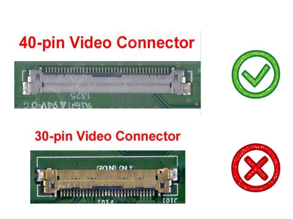 14.0" for HP Chromebook 14A-NA0231NR 14A-NA0240NR LCD Touch Screen Display 40pin