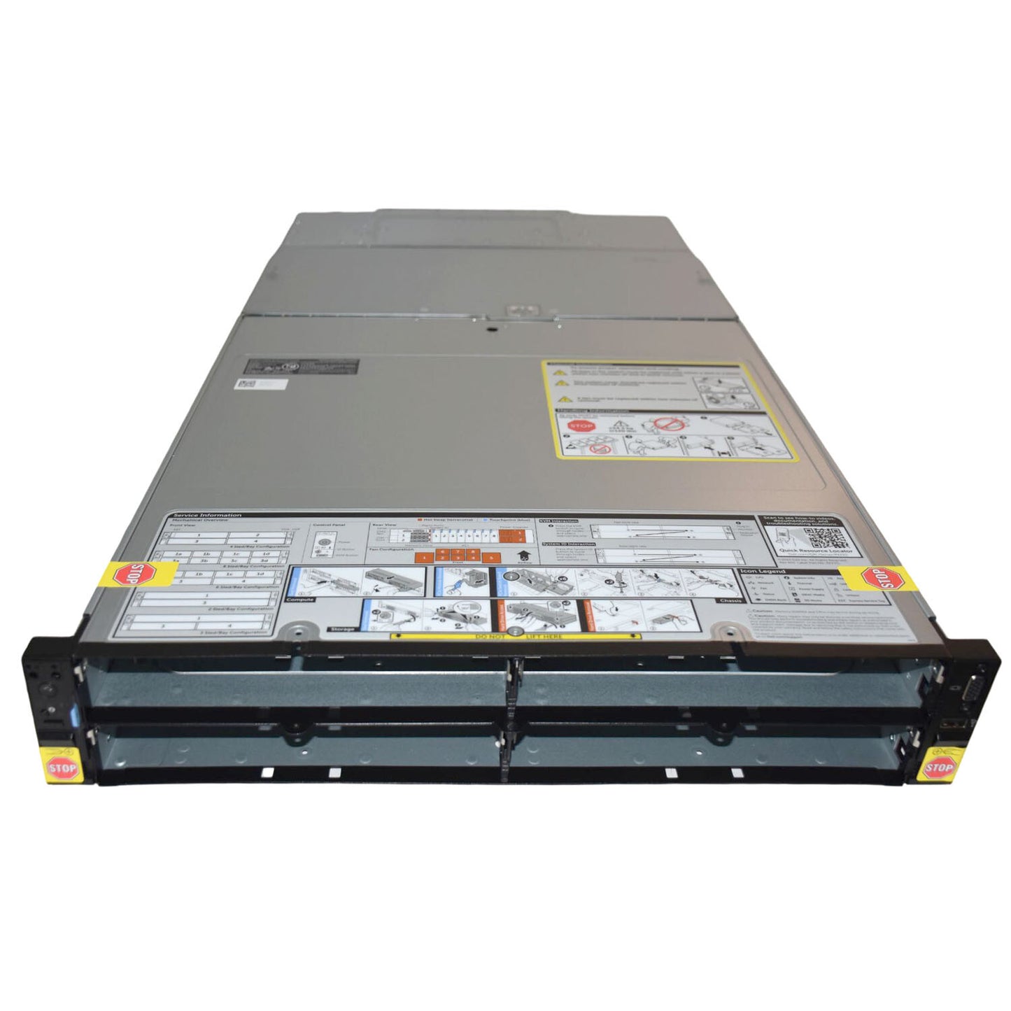 Dell PowerEdge FX2 FX2s Server 10GbE CMC Blade Enclosure Chassis XJ6VP