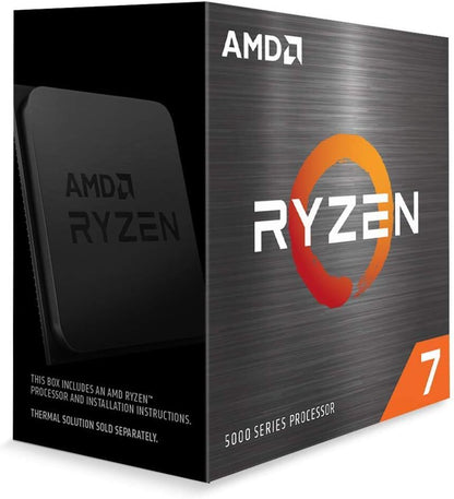 AMD Ryzen 7 5800X Processor (4.7GHz 8 Cores Socket AM4) Box - 100-100000063WOF