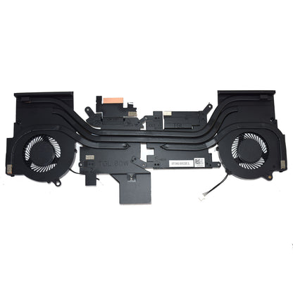 Dell Alienware m15 R6 CPU GPU Cooling Fan Heatsink Assembly AT36U002ZCL 3T8KM