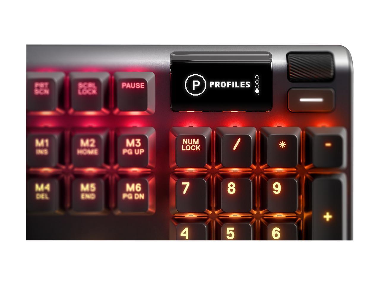 SteelSeries 64532 GKB|SS|APEX 5|64532 Input Output