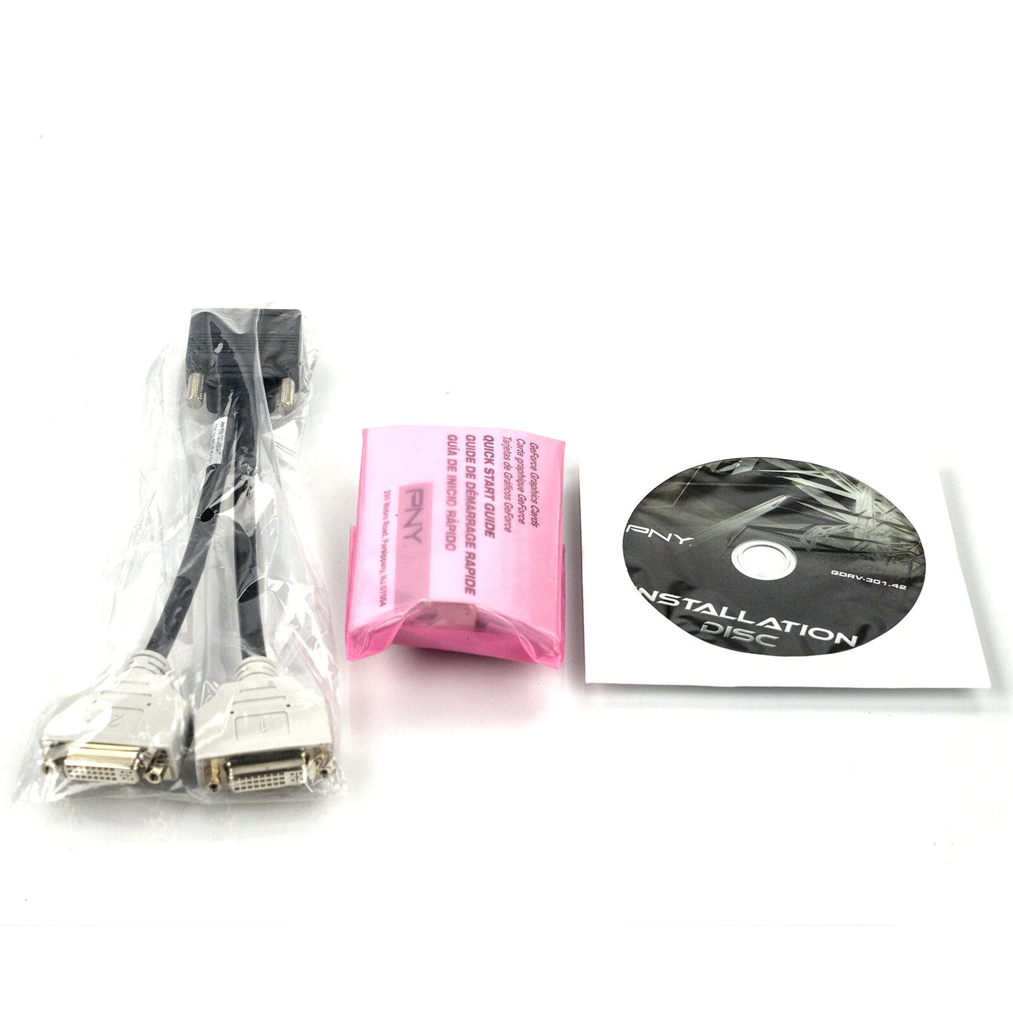 PNY GeForce 8400GS 1GB 64-Bit DDR3 PCI-E 2.0x16 DMS-59 Low Profile Video Card