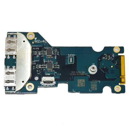 Dell G Series G15 5525 Right Side I/O USB-C USB-A Audio Jack Board 9D44M LS-L656