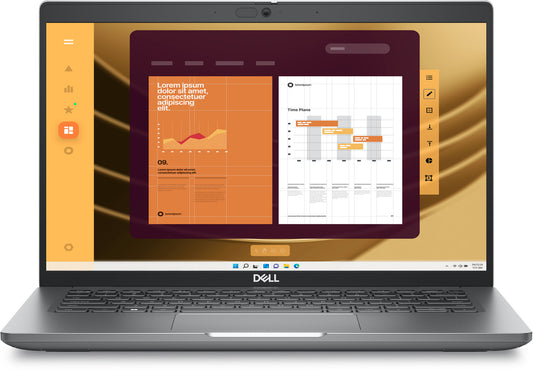 Dell Latitude 5450 14" FHD Core Ultra 5 135U 16GB 256GB SSD IR FPR 4G Capable