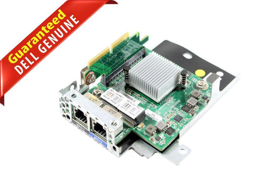 Dell 80GPT NIC 2-Port 10Gbps RJ45 DRX73 Embedded Mezzanine Card PowerEdge C5220