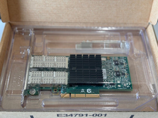 Mellanox MCX314A-BCBT ConnectX-3 EN 40/56GbE Dual-Port QSFP+ Network Card