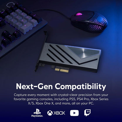 AVerMedia HDMI Capture Card Live Gamer 4K 2.1 PCIe 4K60 GC575