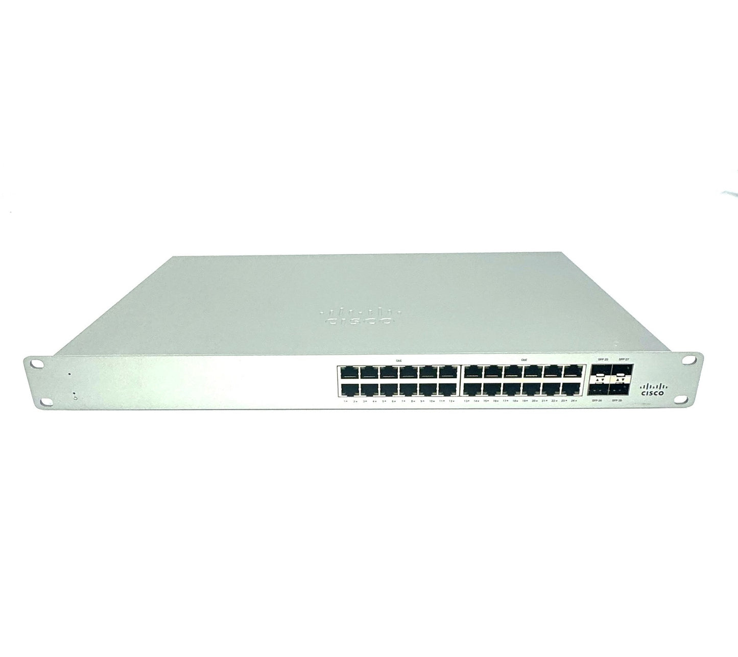 Cisco Meraki MS120-24-HW 24-Ports Rack Mountable PoE Ethernet Switch A90-61400