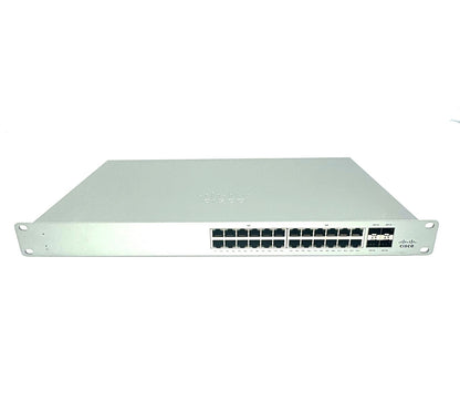 Cisco Meraki MS120-24-HW 24-Ports Rack Mountable PoE Ethernet Switch A90-61400