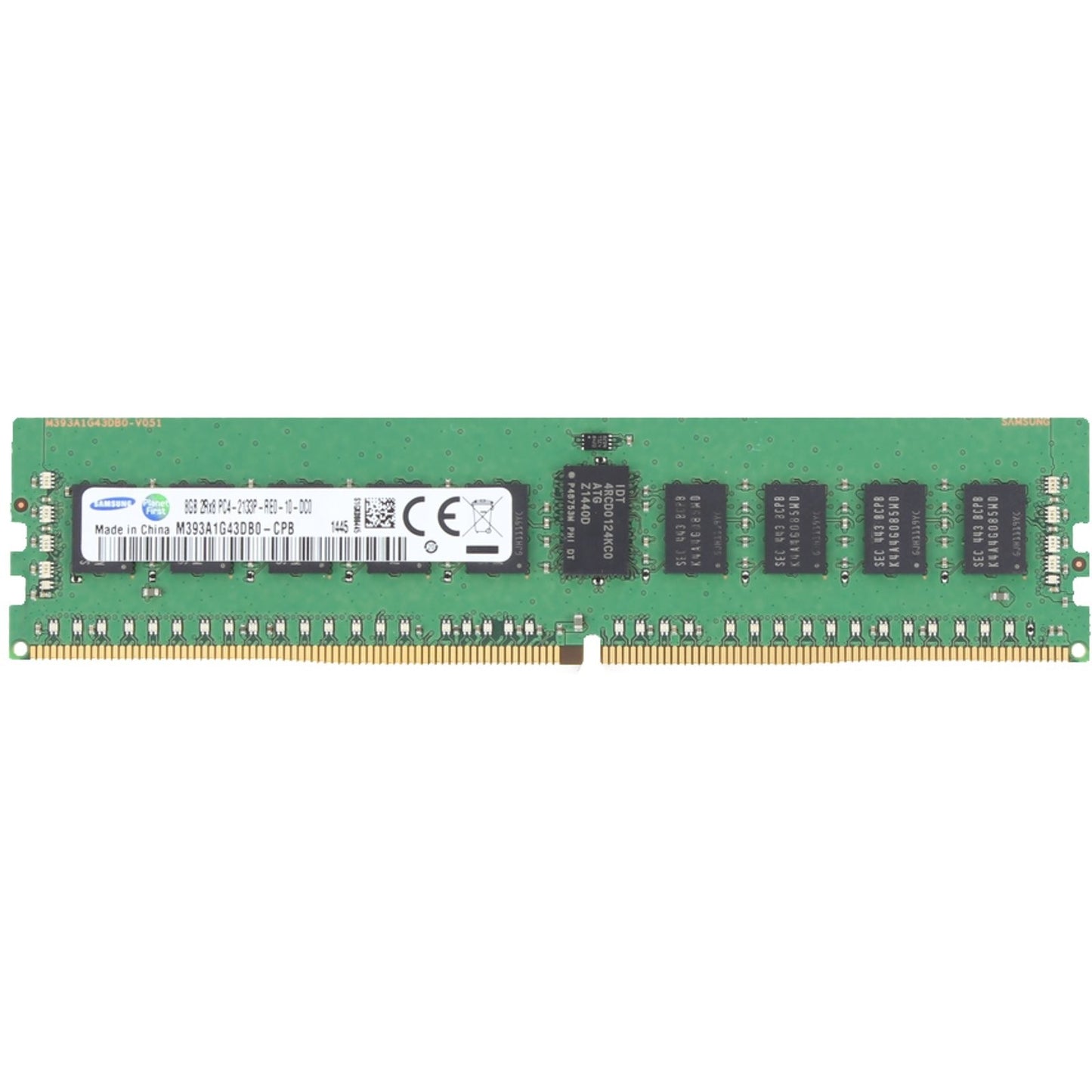 Samsung RAM 8GB DDR4 PC4-2133 Reg 2RX8 M393A1G43DB0-CPB Memory