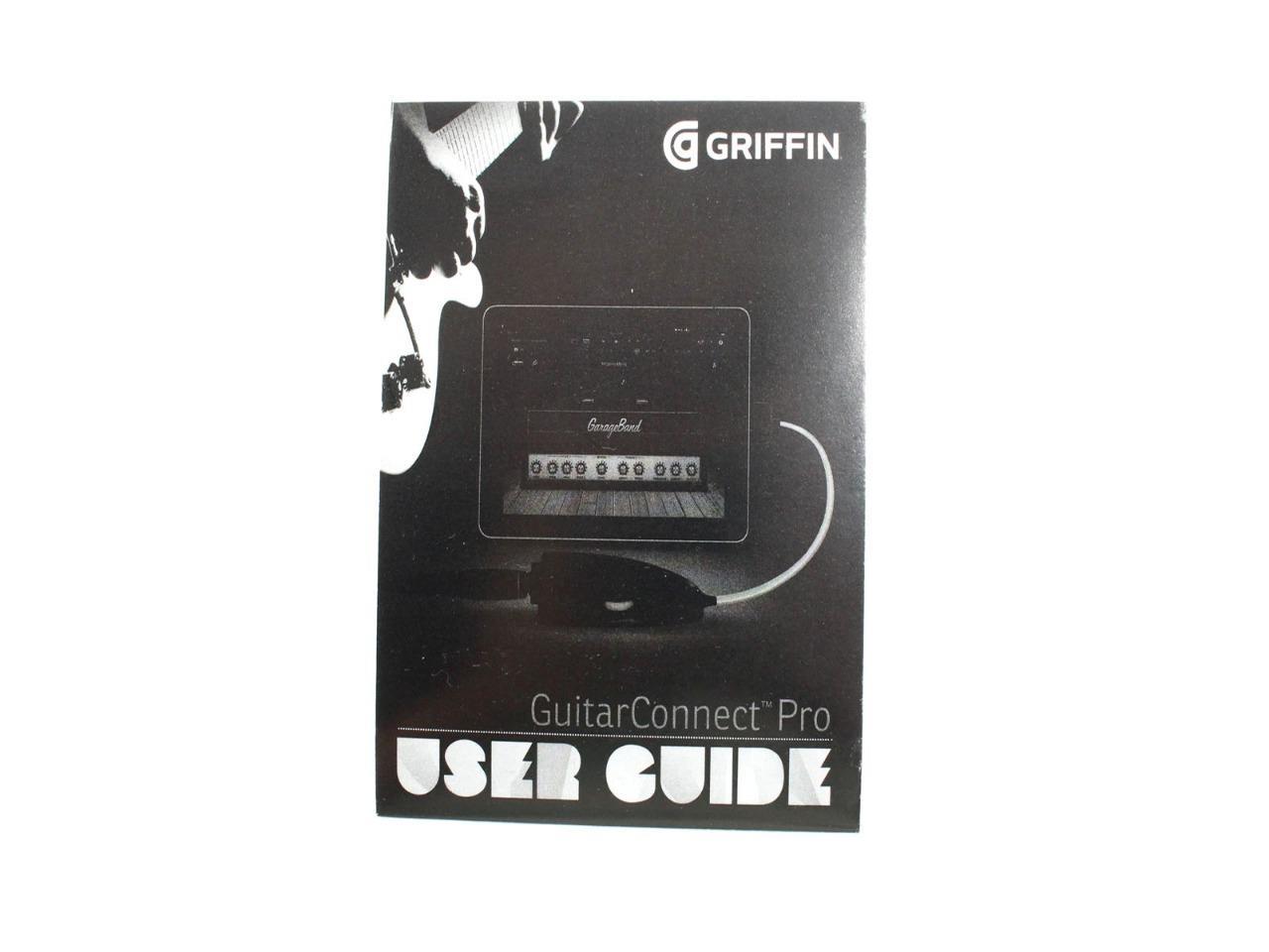New Guitar Connect Pro for Mac iPad iPhone and iPod touch GC17133