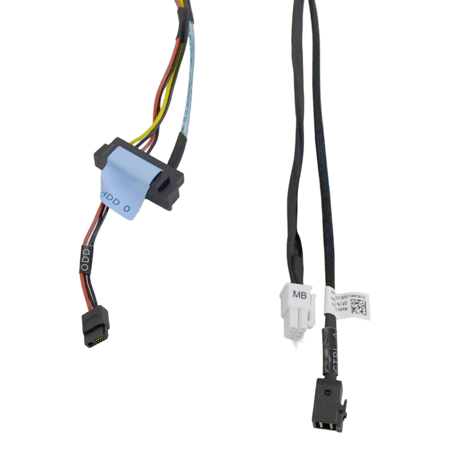 Lot of 10 DELL PowerEdge R240 Cold 2 Backplane SAS Cable Plus R Card Cable R04MH (NOT FOR HOME PC)