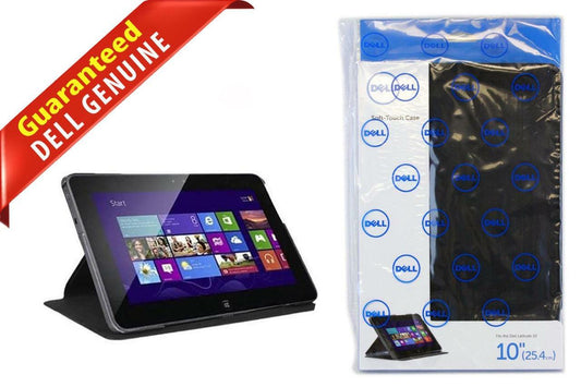 Lot x 5 Dell Latitude 10 10" Tablet Soft Touch Case Black P9P2H 0P9P2H