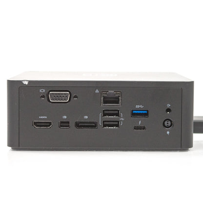 Dell Precision K16A Dual Thunderbolt 3 USB-C Docking Station 2RRTM TB18DC w/ AC