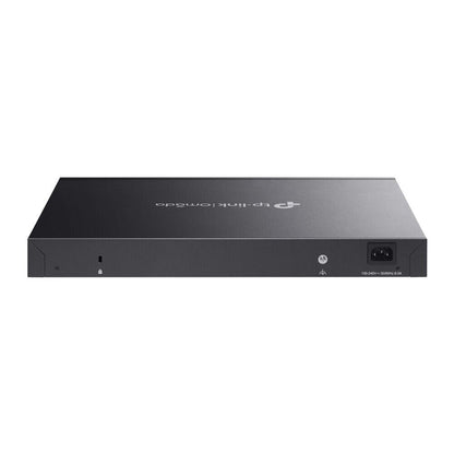 TP-Link SG3452XP | Omada 48-Port Gigabit L2+ PoE+ Managed Switch | 4* 10GbE SFP+