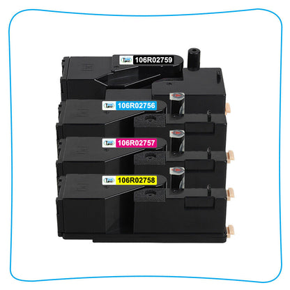 8pk Fit For Xerox 1026R02759 Black Toner for use in Phaser 6022 WorkCentre 6027