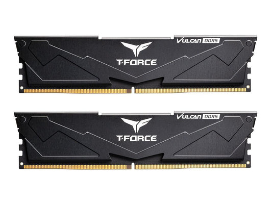 Team T-Force Vulcan 32GB (2 x 16GB) 288-Pin PC RAM DDR5 5200 (PC5 41600) Intel