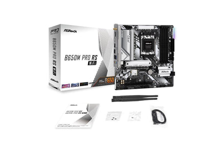 ASRock MB ASROCK|B650M PRO RS WIFI R Motherboard