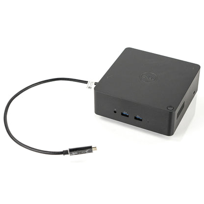 Genuine Dell K16A Thunderbolt USB-C Docking Station 0J5C6 J00G9 w/ AC Adapter