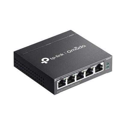 TP-Link ES205GP | Omada 5-Port Gigabit Easy Managed Switch | 4* PoE+ Ports