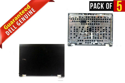 LOT x 5 Dell Latitude E5400 Rear Lid 14.1" LCD Back Hinge WiFi Antenna 0RM629