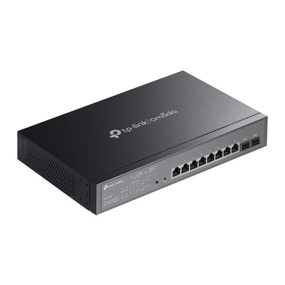 TP-Link SG2210MP | Omada 10-Port Gigabit Smart Switch | 8* PoE+ | 2* SFP Port