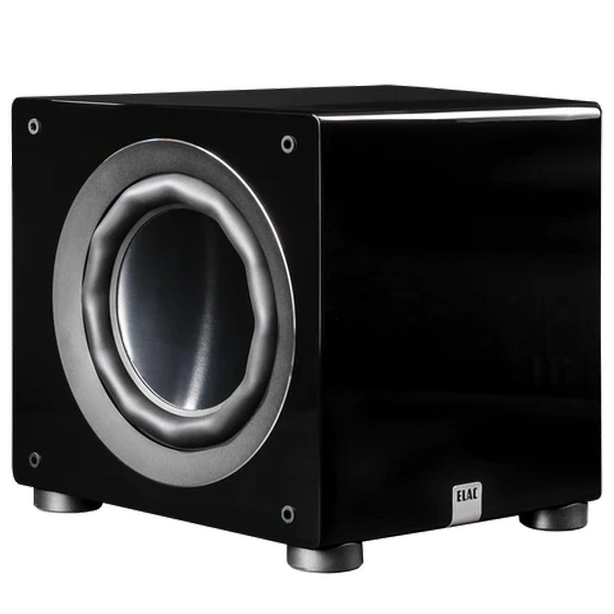 ELAC Varro Dual Reference DS1000 10" Ultra-Premium Powered Subwoofer-GlossBlack