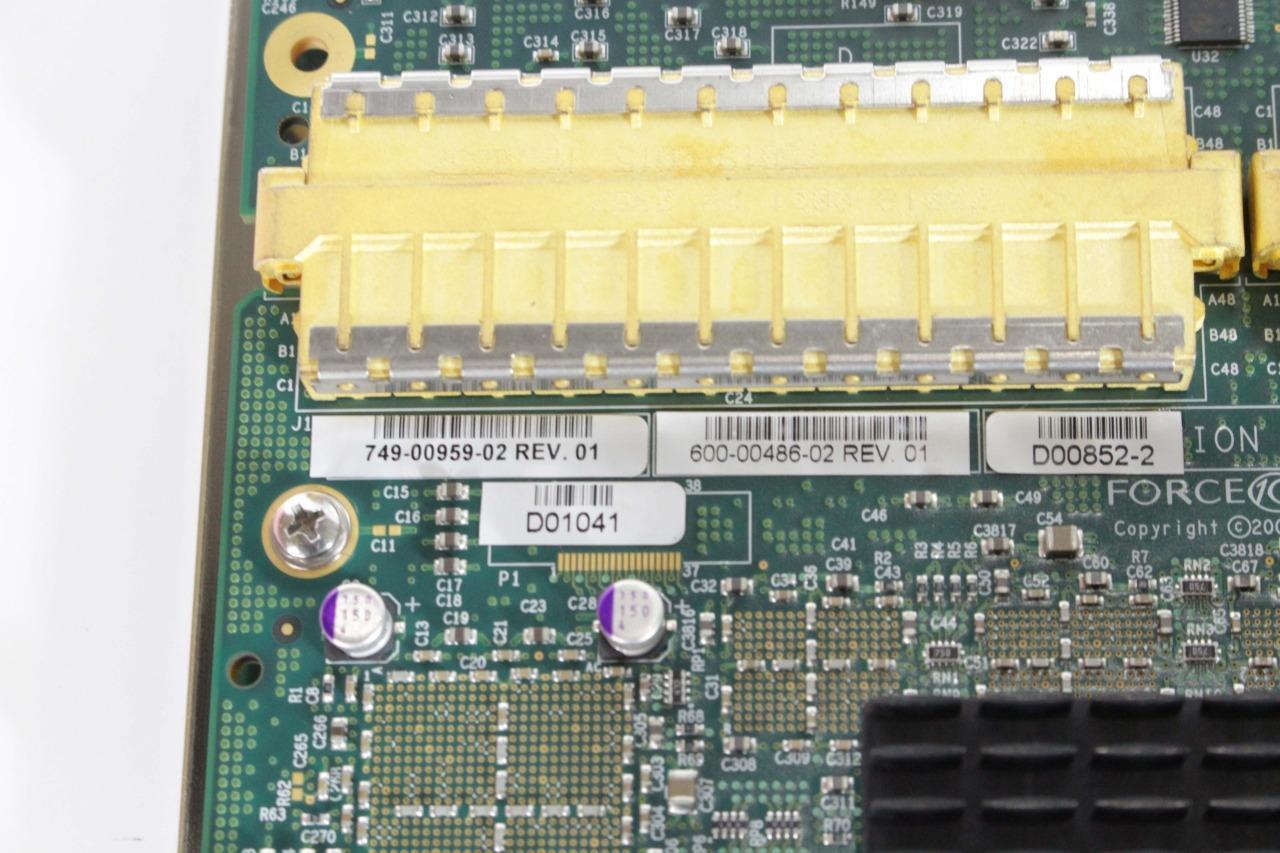 Dell Force 10 4 Port 10GE Module LC-EF-10GE-4P 754-00099-00 752-00374-03 91YX0