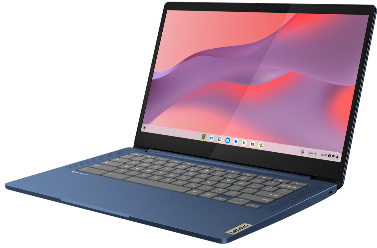 Lenovo IdeaPad Slim 3 Chromebook 14" FHD Touch Kompanio 520 4GB 64GB eMMC Blue