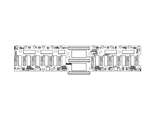 SuperMicro BPN-SAS-938H Backplane for SC938, 16x 3.5" SAS/SATA (NOT FOR HOME PC)