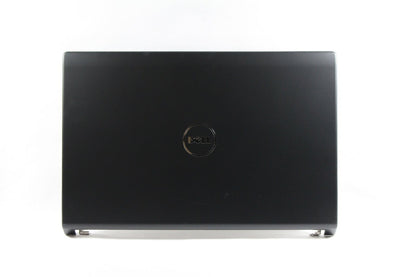 Dell Studio 1555 1557 1558 15.6" LCD Back Cover with Hinges Black W393J 7CP9G