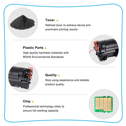 10 x Toner Compatible with HP CF283X 83X LaserJet Pro M201dw M225dn M225dw MFP