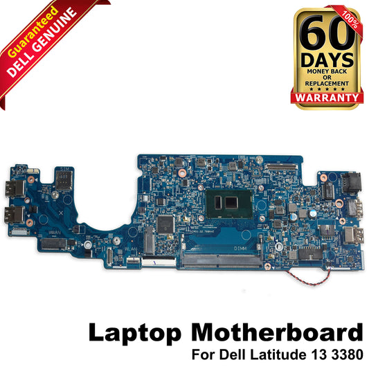 Dell Latitude 13 3380 Intel Core i3-6006U 2.00GHz DDR4 Laptop Motherboard 66FRK