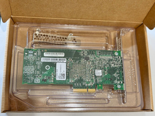 Adaptec ASR-6805E RAID Controller Card PCIe SATA/SAS 6Gb/s Both Brackets (NOT FOR HOME PC)